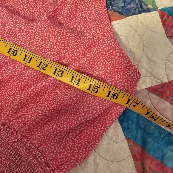 Sienna Sky Pink and White Tank Crop Top Women's Size Large NWOT - Picture 6 of 7